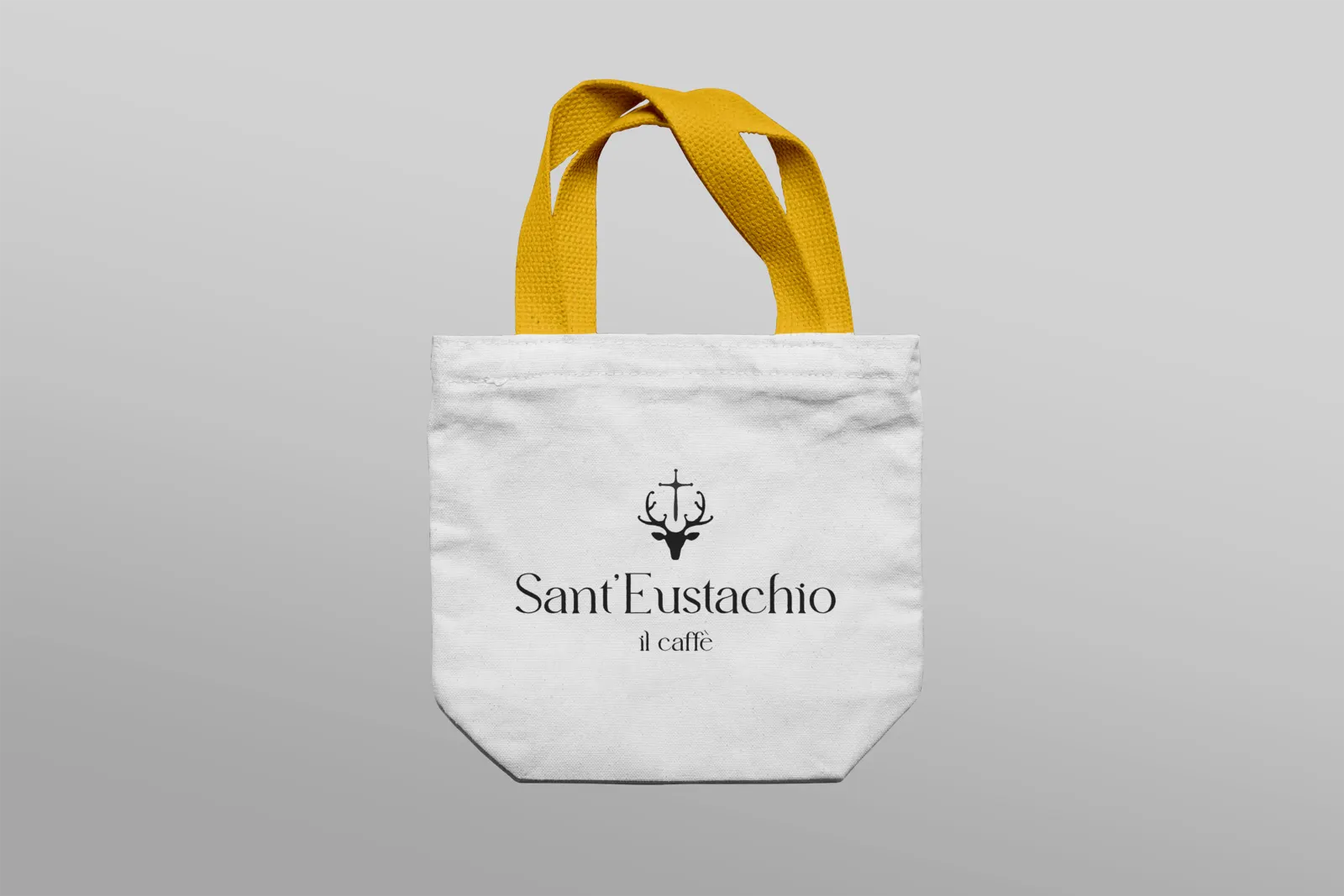 Sant'Eustachio mockup canvas bag